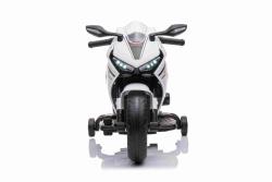 BENEO HONDA CBR 1000RR, Licencované, 12V batéria, Plastové kolesá, 30W motor, LED svetlá, pevný rám,