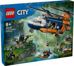 LEGO LEGO® City 60437 Helikoptéra na prieskum džungle v základnom tábore