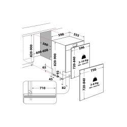 Whirlpool W8I HT58 TS  + kupóny na daľší nákup 