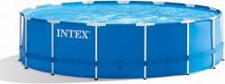 Intex_C Záhradný bazén INTEX 28242 Metal Frame 457 x 122 cm s kartušovou filtráciou