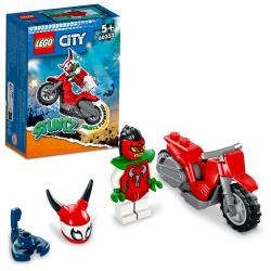 LEGO LEGO® City 60332 Škorpiónova kaskadérska motorka