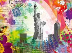 Ravensburger Pohľadnica z New Yorku 500 dielikov