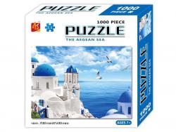 MIKRO -  Puzzle 70x50cm Egejské more 1000dielikov