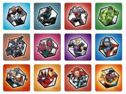 Trefl Trefl Puzzle 2v1 + pexeso - Hrdinovia v akcii / Disney Marvel The Avengers