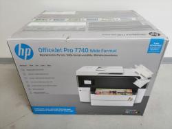 HP OfficeJet 7740 Wide format vrátený kus