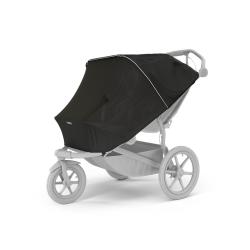 THULE Kočík súrodenecký Urban Glide Double Black/Soft Beige set XXL