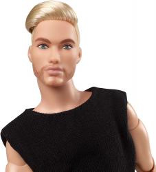 Fisher Price Mattel Barbie Looks Ken blondín GTD90