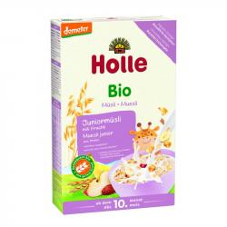 HOLLE Organické Junior viaczrnné müsli s ovocím, 250 g