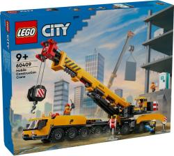 LEGO LEGO® City 60409 Žltý pojazdný stavebný žeriav