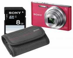 Sony Cyber-Shot DSC-W 830P ružový