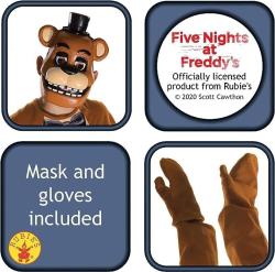 Rubies FNAF FREDDY detský kostým veľkosť (126-136cm)classic