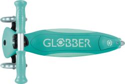 Globber Scooter Globber detská skladacia kolobežka - Primo Foldable Plus Lights V2 - Dark Mint/Mint