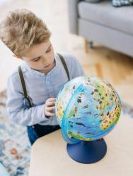 Alaysky's Alaysky's 32 cm ZOO Cable - Free Globe for kids with Led  EN