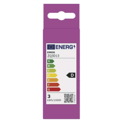 Emos Classic candle 2.5W E14 350lm neutrálna biela