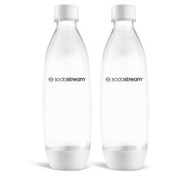 SodaStream Fuse 2x1l white