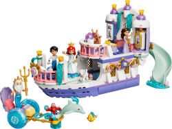 Lego Arielina kráľovská svadobná loď
