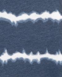 CARTER'S Set 3dielny body tielko, tričko bez rukávov, nohavice kr. Blue Tie chlapec 6 m, veľ. 68