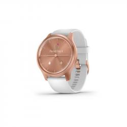 Garmin vivomove Style, Rose Gold-White, Silicone