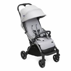 CHICCO Kočík športový Goody Xplus - Pearl Grey + odrážadlo Chicco All around ZADARMO