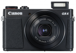 Canon PowerShot G9 X Mark II čierny vystavený kus