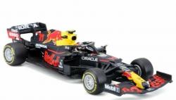 Bburago 2020 1:43 RACE F1 - Red Bull Racing RB16B (2021) #11 (Sergio Pérez) with helmet - hard case