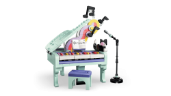 Lego Hudobná dekorácia: Klavír s mačkou  + doručenie zadarmo 