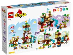 LEGO LEGO® DUPLO® 19093 Domček na strome 3 v 1