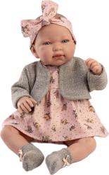 Llorens Llorens M844-02 oblečenie pre bábiku bábätko NEW BORN veľkosti 43–44 cm