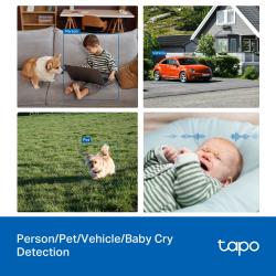 TP-Link Tapo C236 Indoor/Outdoor Pan/Tilt Security Wi-Fi Camera