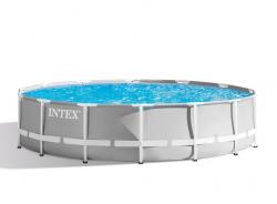 Intex Záhradný bazén INTEX 26712 Prism Frame 366 x 76 cm s kartušovou filtráciou