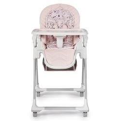 KINDERKRAFT SELECT Stolička jedálenská Lastree Pink, Premium