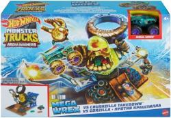 Mattel Hot Wheels® Monster Trucks Mega-Wrex vs Crushzilla v aréne