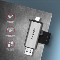 AXAGON USB/USB-C card reader