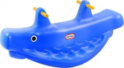 Little Tikes Hojdačka veľryba modrá
