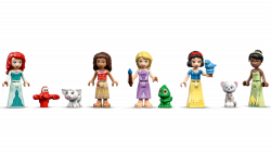 LEGO LEGO® - Disney Princess™ 43205 Nezabudnuteľné dobrodružstvo na zámku