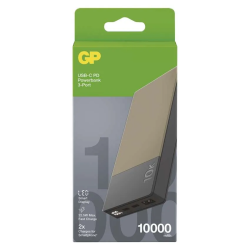 GP M2+ Series USB-C 10000mAh, béžový 22.5W