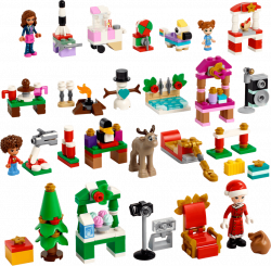 LEGO LEGO® Friends 41706 Adventný kalendár