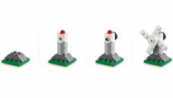 LEGO LEGO® Classic 11019 Kocky a funkcie