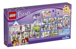 LEGO Friends VYMAZAT LEGO Friends 41314 Stephanie a jej dom