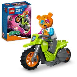 LEGO LEGO® City 60356 Medveď a kaskadérska motorka
