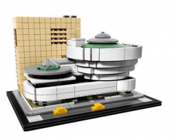 LEGO Architecture VYMAZAT LEGO Architecture 21035 Guggenheimove múzeum