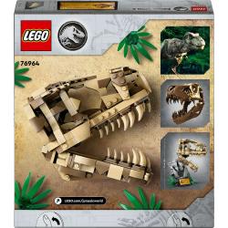 LEGO LEGO® Jurassic World™ 76964 Dinosaurie fosílie: Lebka T-Rexa