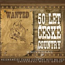 50 rokov českej country (3CD)