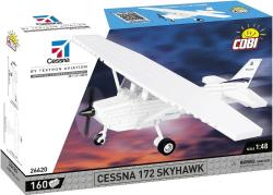 Cobi Cobi Cessna 172 Skyhawk-white, 1:48, 160 k