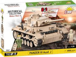 Cobi Cobi II WW Panzer III Ausf J, 2 v 1, 780 k, 2 f