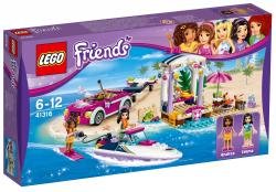 LEGO Friends LEGO® Friends 41316 Andrein voz s prívesom na čln