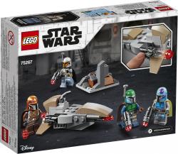 LEGO Star Wars Bojová jednotka Mandalorianov