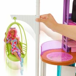 Mattel Mattel Barbie Párty dom v malibu HCD50
