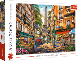 Trefl Trefl Puzzle 2000 - Popoludnie v Paríži
