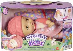 Mattel Mattel My Garden Baby HBH37 Ružový zajačik